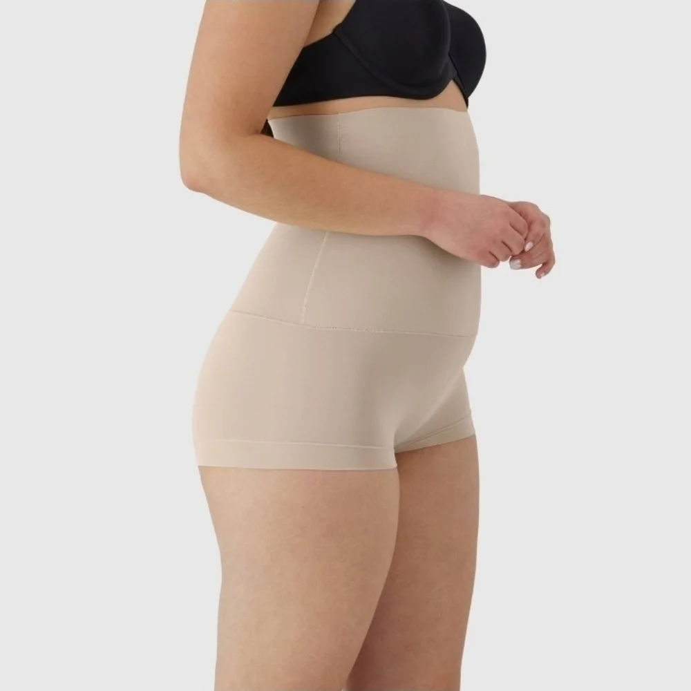 Maidenform Women's Shapewear High Waist Tame Your Tummy Shaping Boyshrts